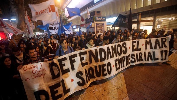 Chile: Comunicado de Anamuri, Chiloé en protesta